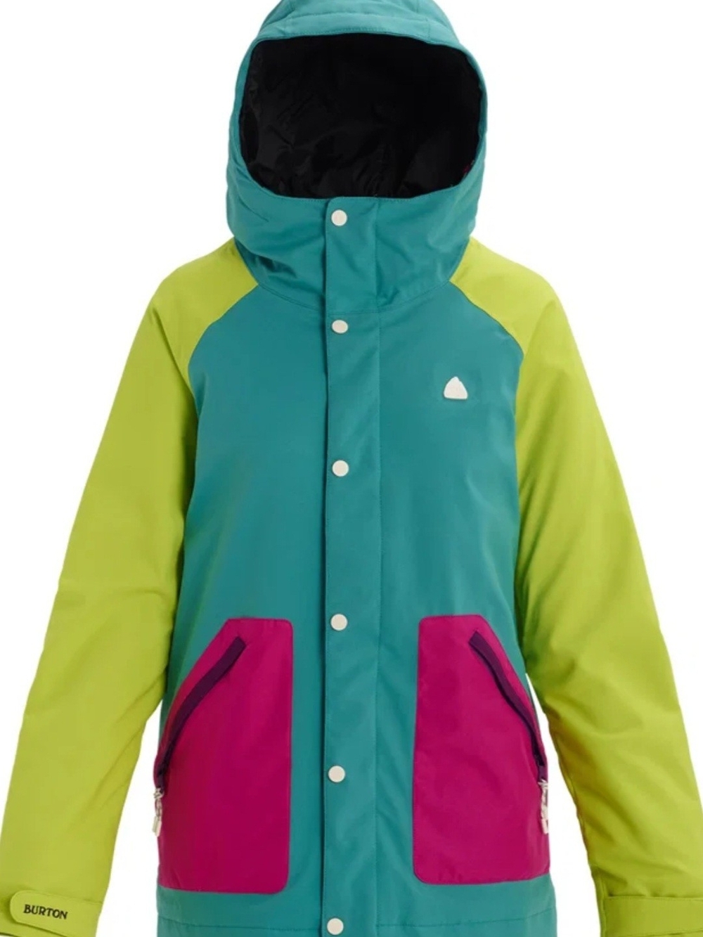 BURTON EASTFALL WOMEN’S SKI SNOWBOARD JACKET XL COLORBLOCK